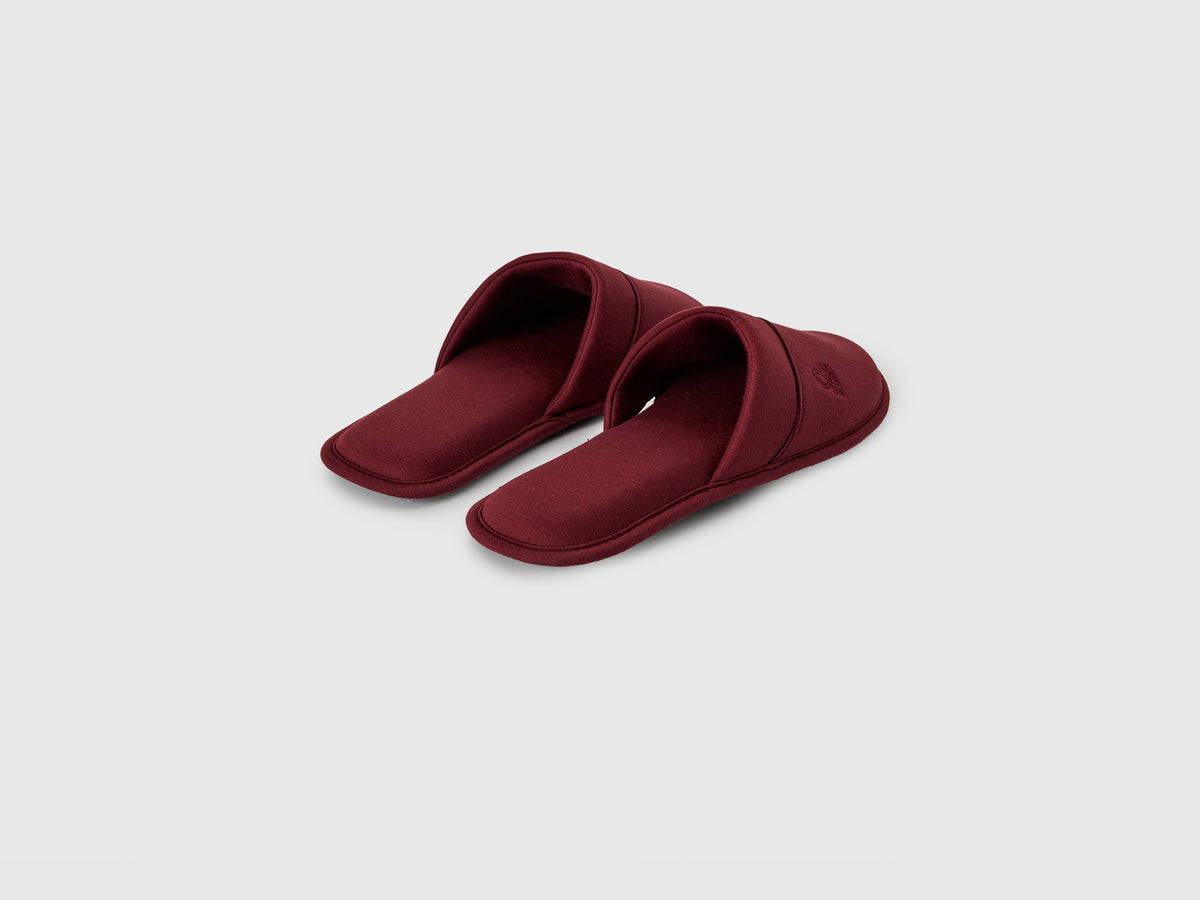 Pantofole con logo