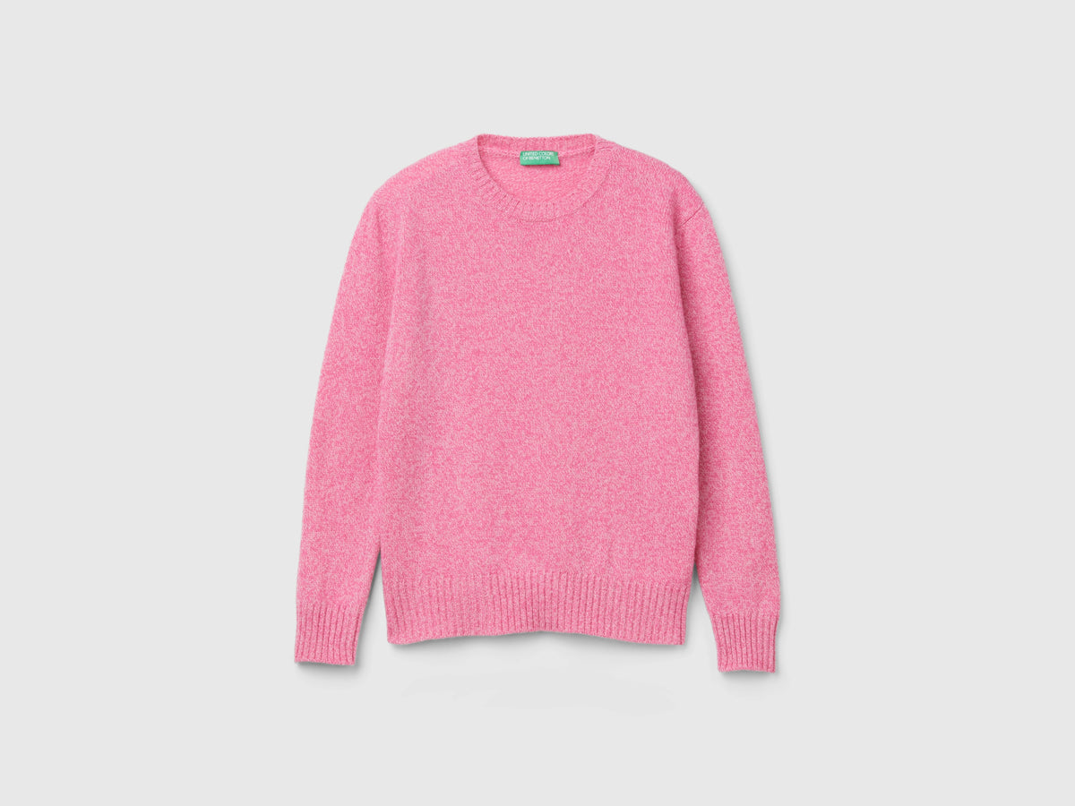 Pure Shetland wool sweater