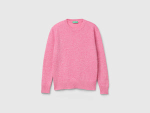 Pure Shetland wool sweater