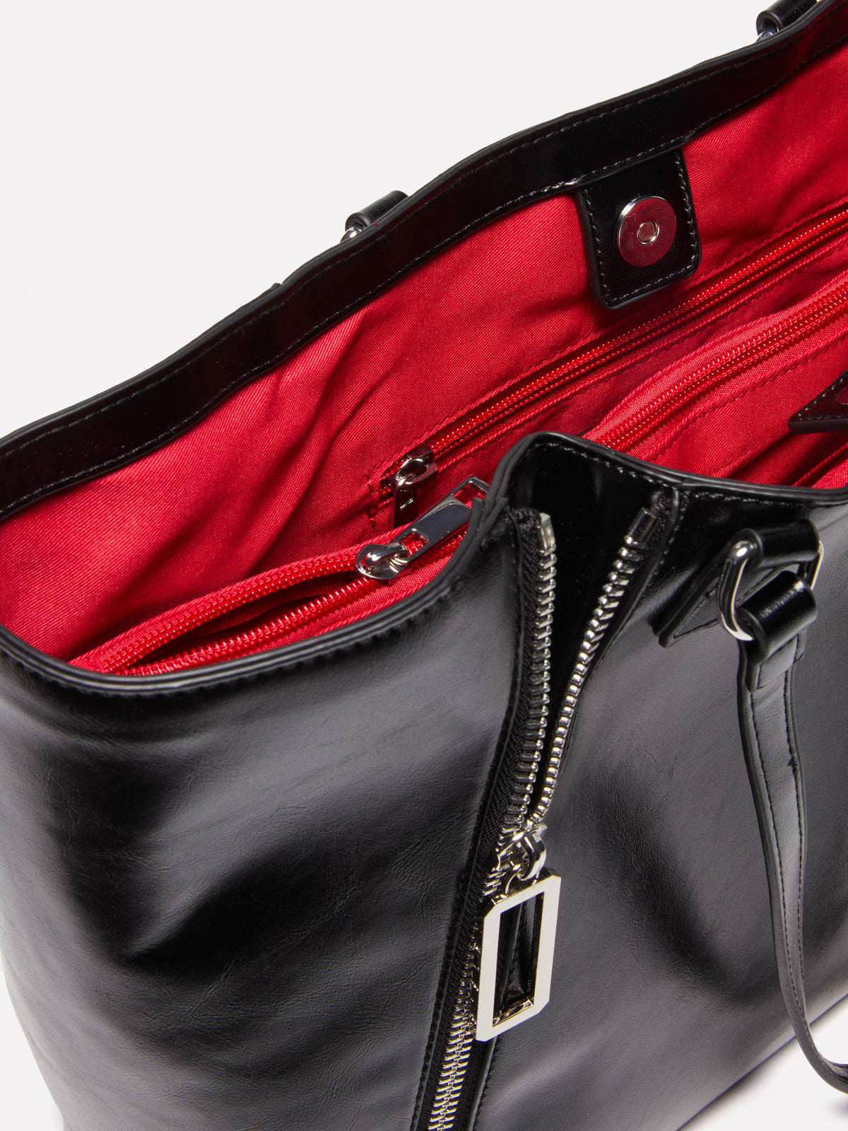 Shopper con cerniere