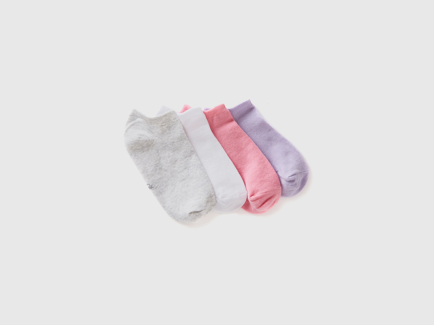 Set di calzini cortissimi da bambino multi-color | Benetton Outlet