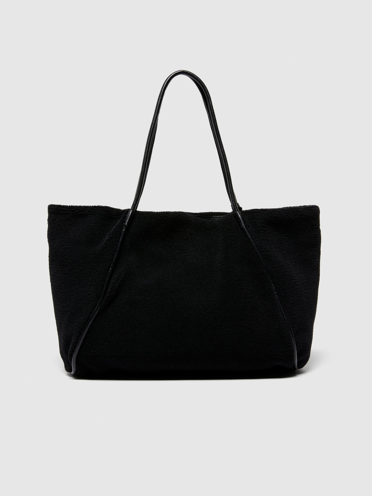 Borsa tote con pochette