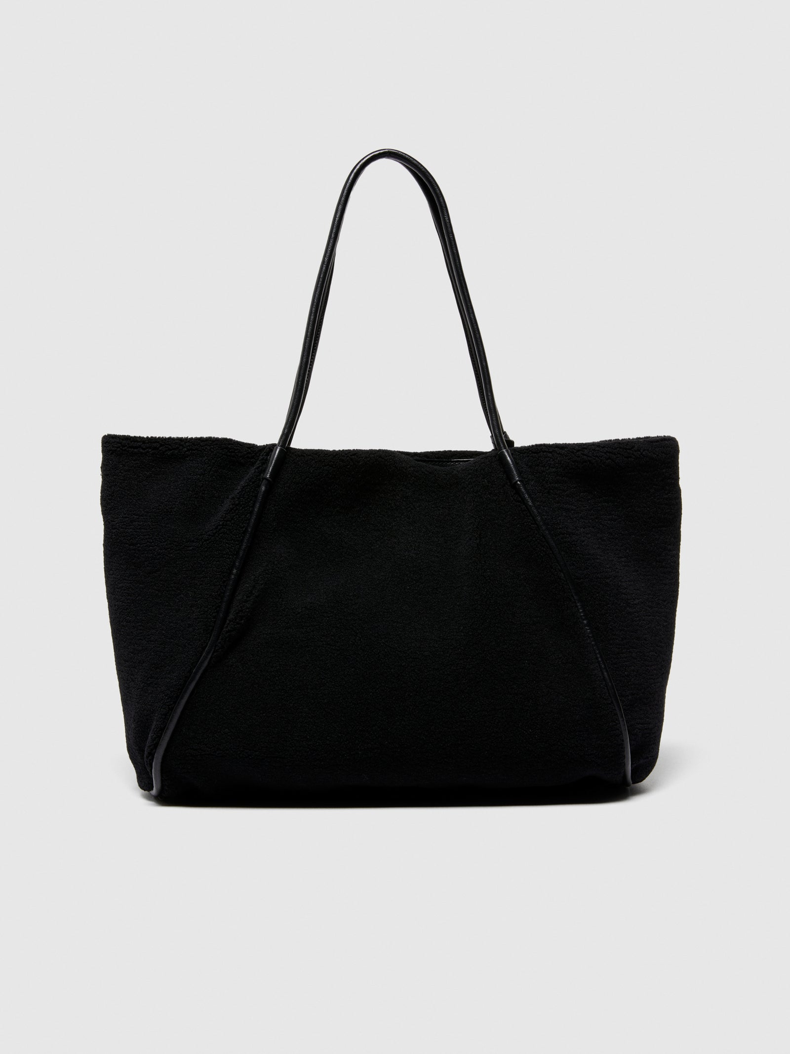Borsa tote con pochette da donna nero 2 | Sisley Outlet