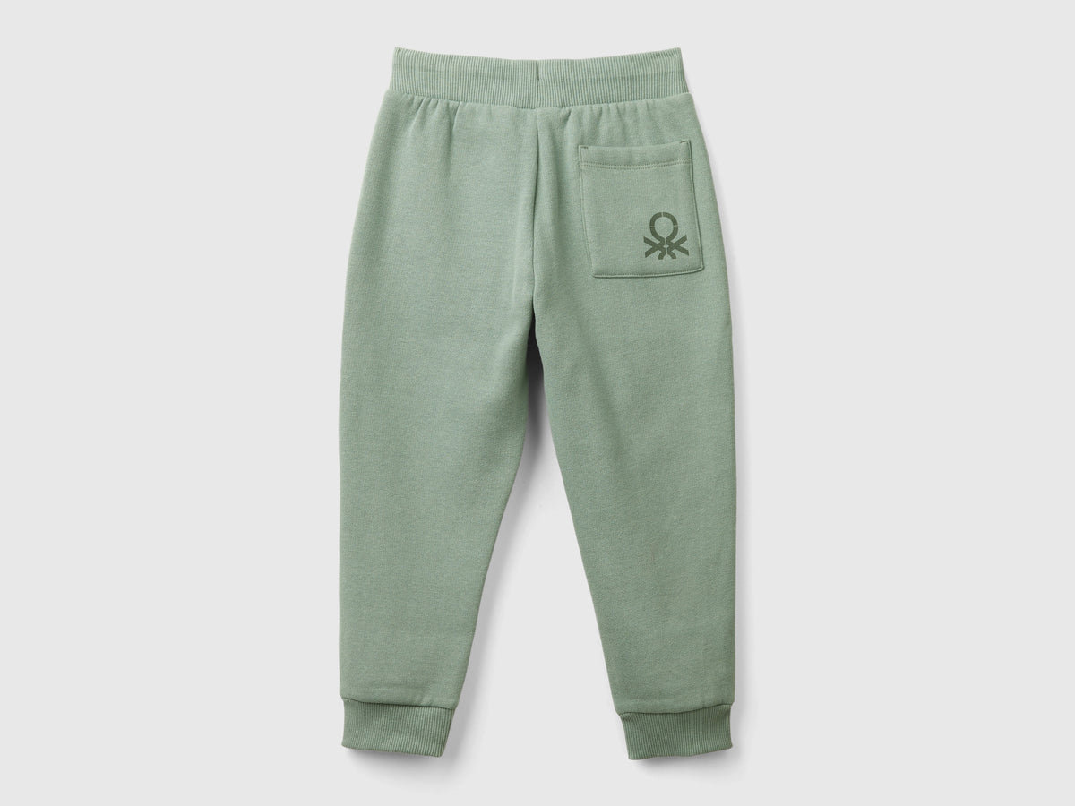 Joggers in calda felpa