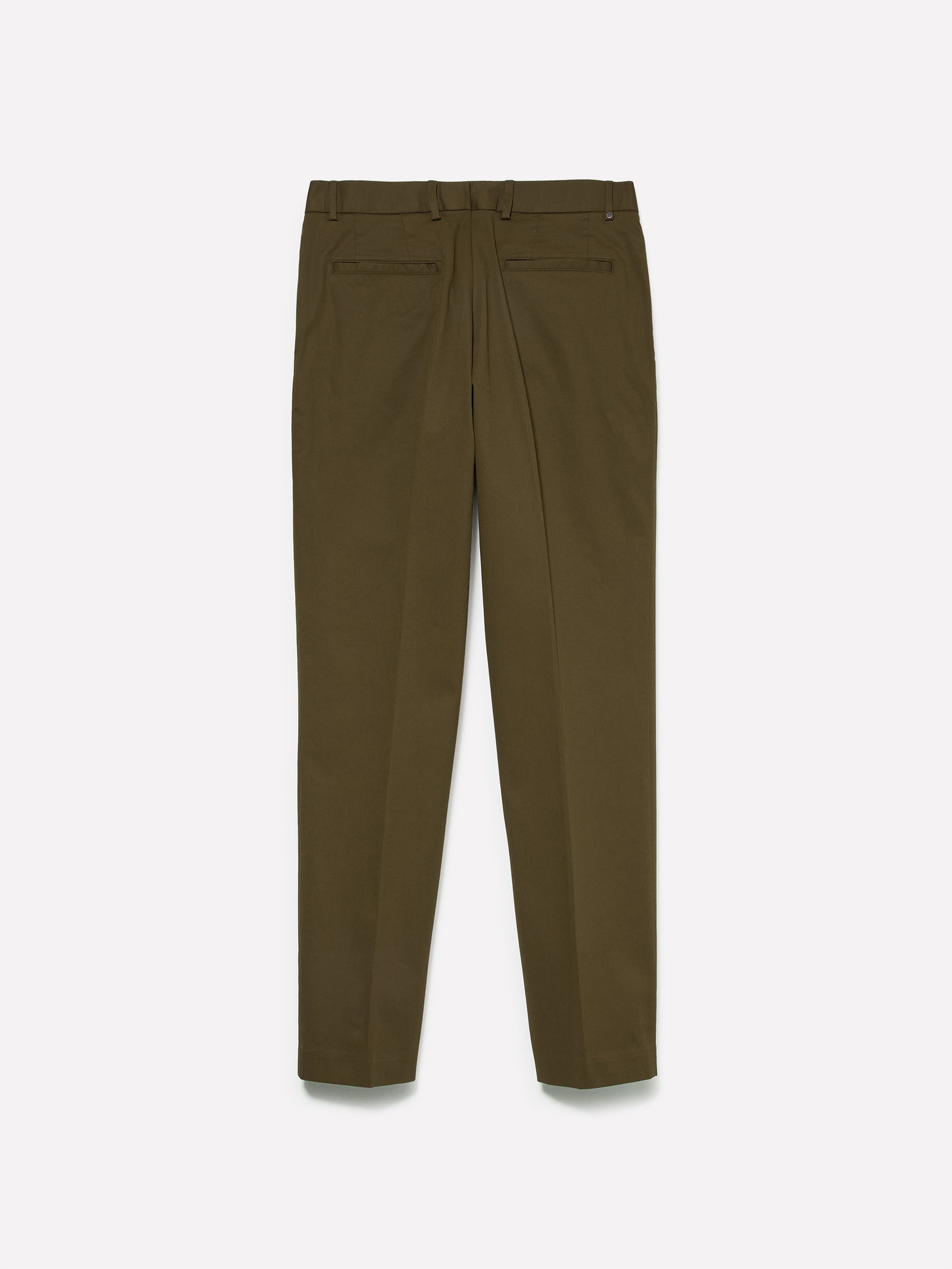 Pantaloni slim comfort fit da uomo verde oliva 2 | Sisley Outlet