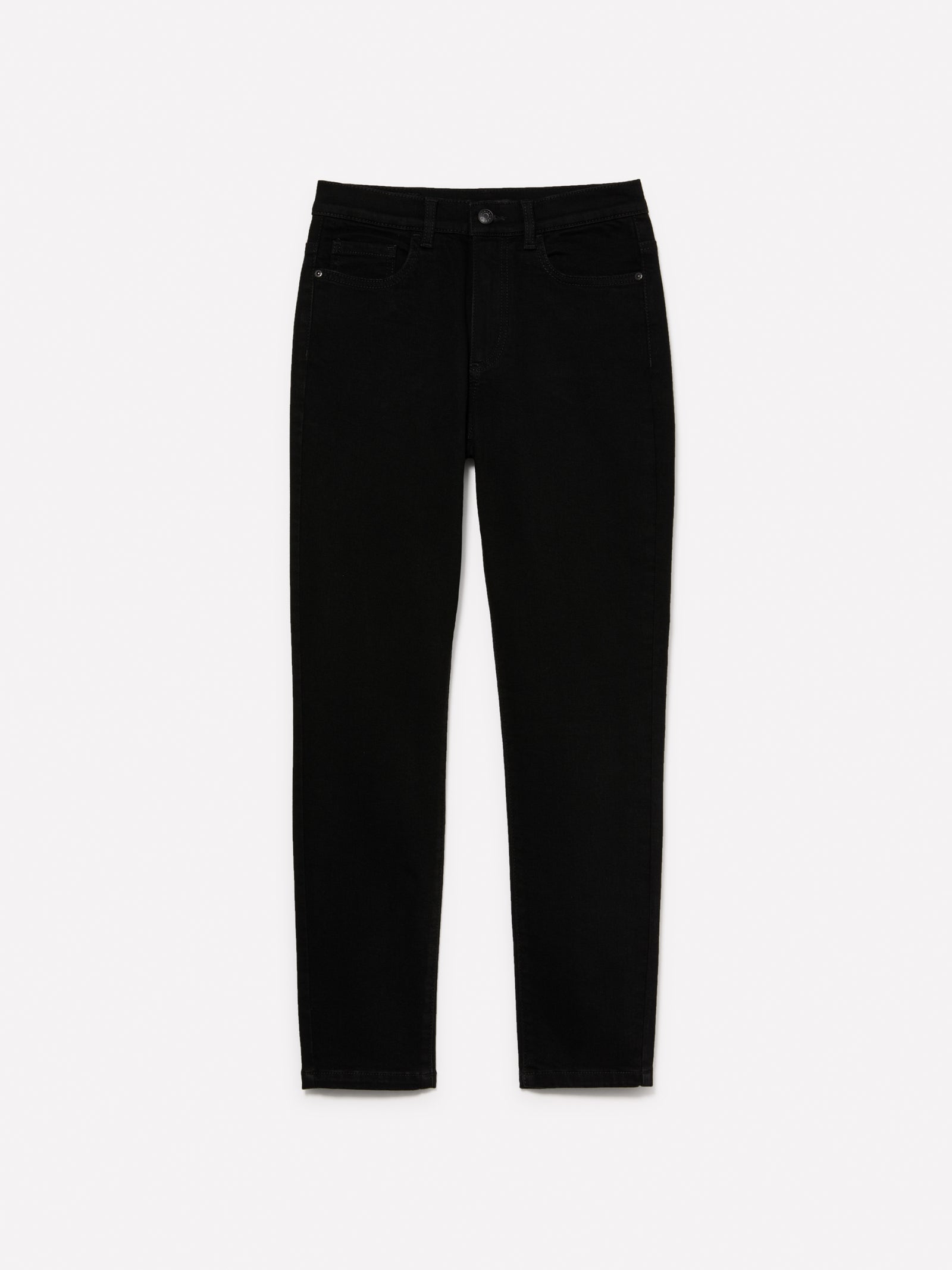 Jeans Papeete skinny fit da donna nero | Sisley Outlet