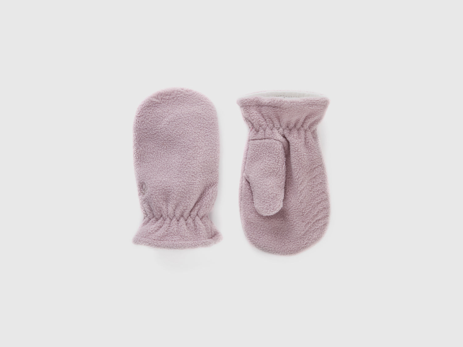Muffole in pile foderate da bimbo rosa | Benetton Outlet