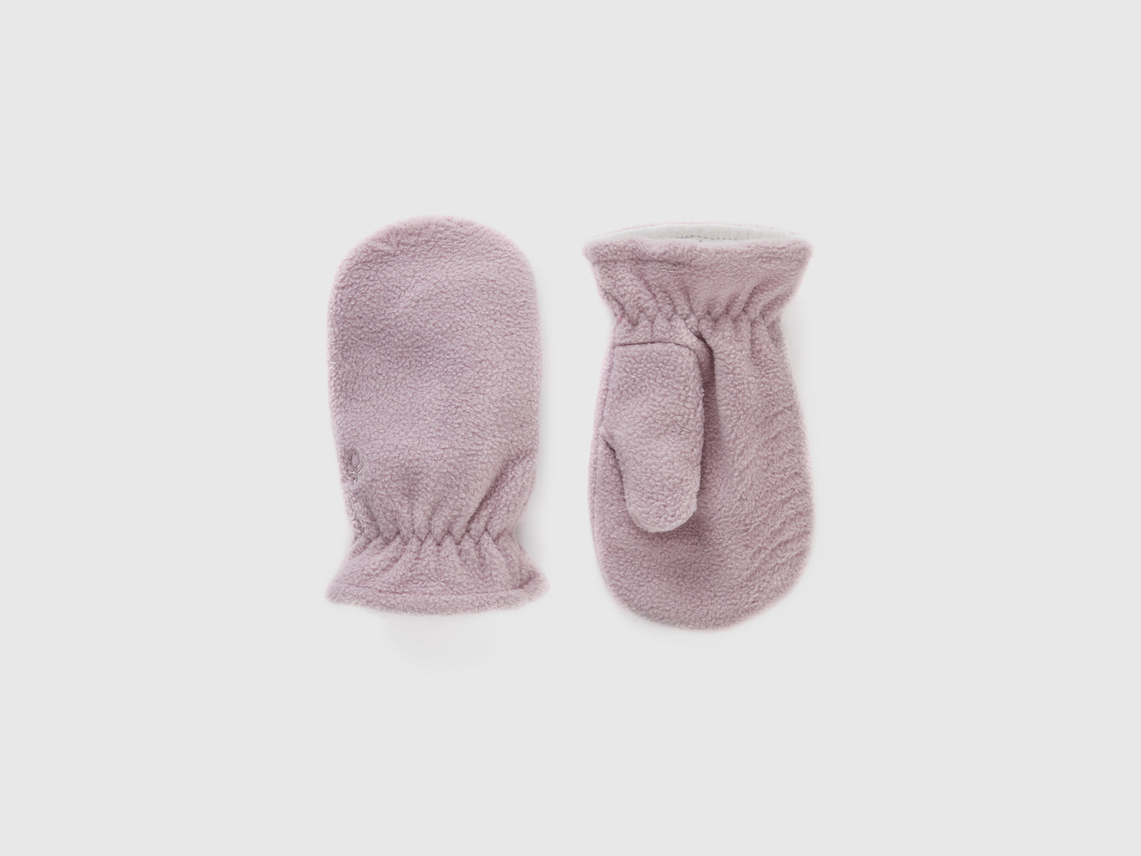 Muffole in pile foderate da bimbo rosa | Benetton Outlet