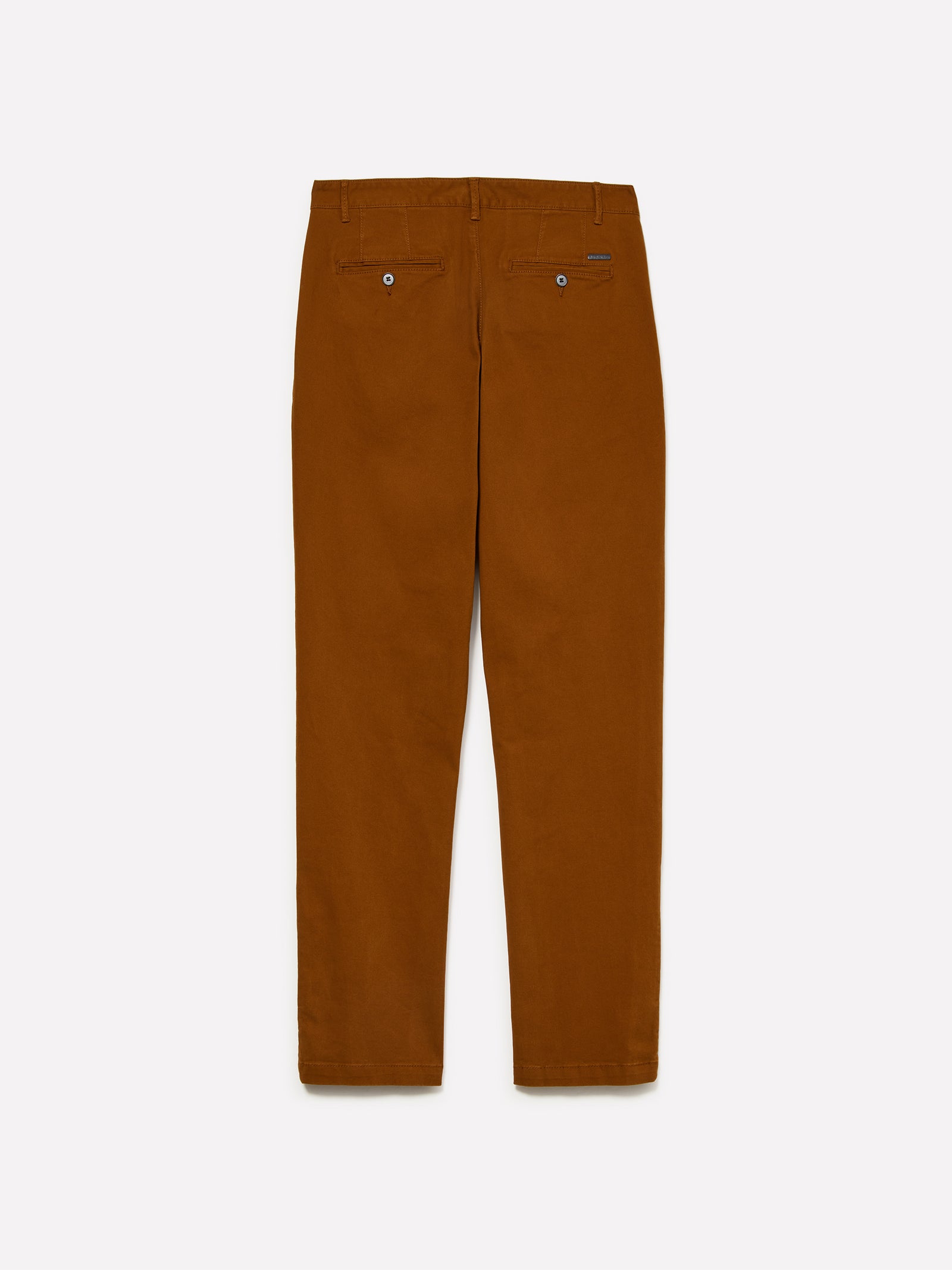 Pantaloni chino scuro da uomo marrone 2 | Sisley Outlet
