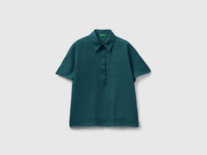 Blusa in puro lino