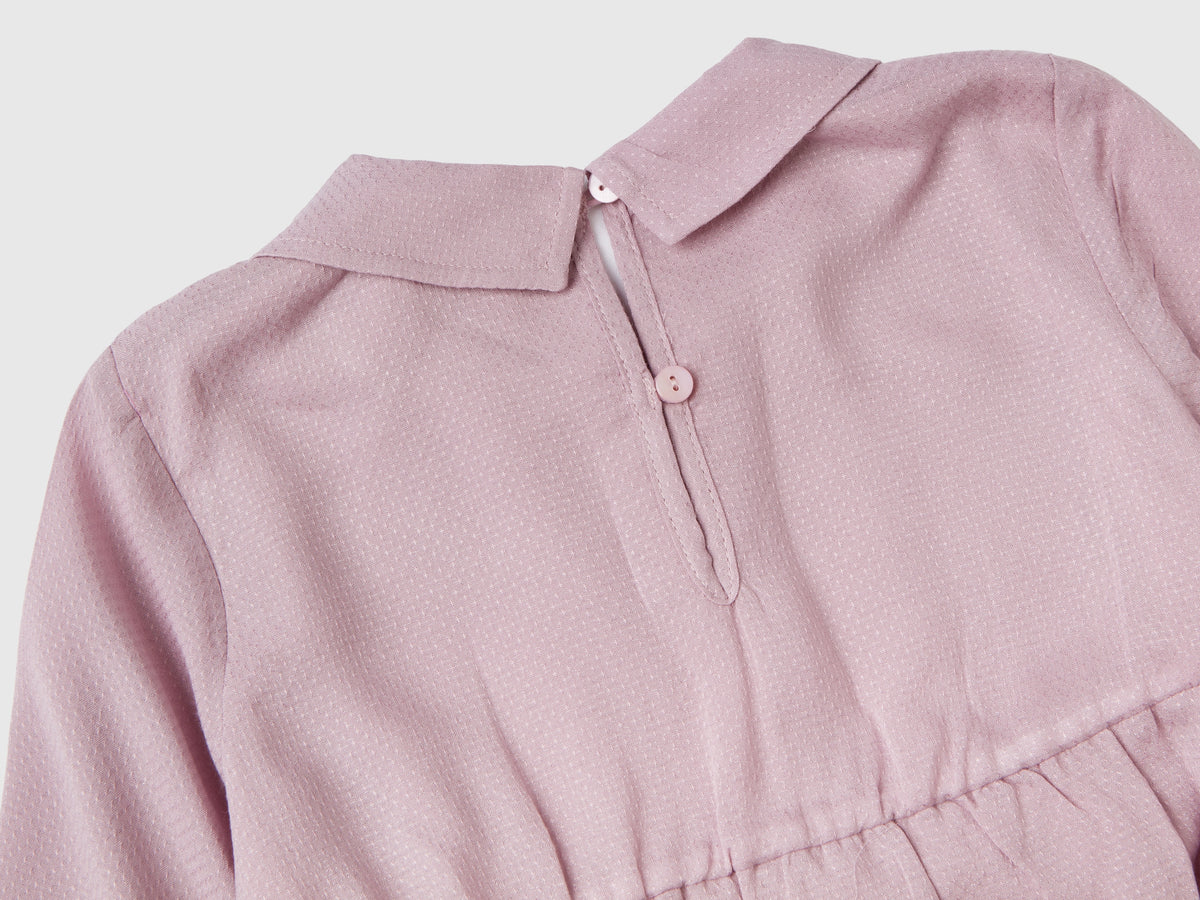 Vestito corto con lurex