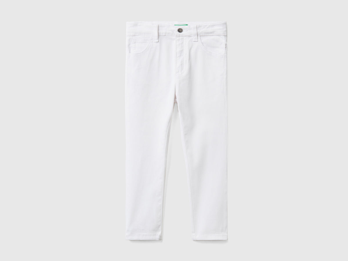 Pantaloni slim fit cinque tasche