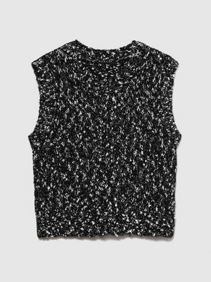 Gilet bouclé