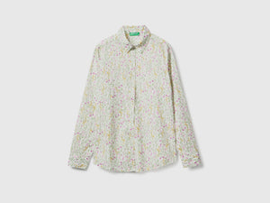 Camicia fantasia 100% cotone