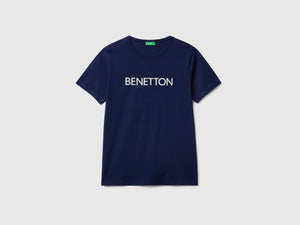 T-shirt in cotone  con stampa logo