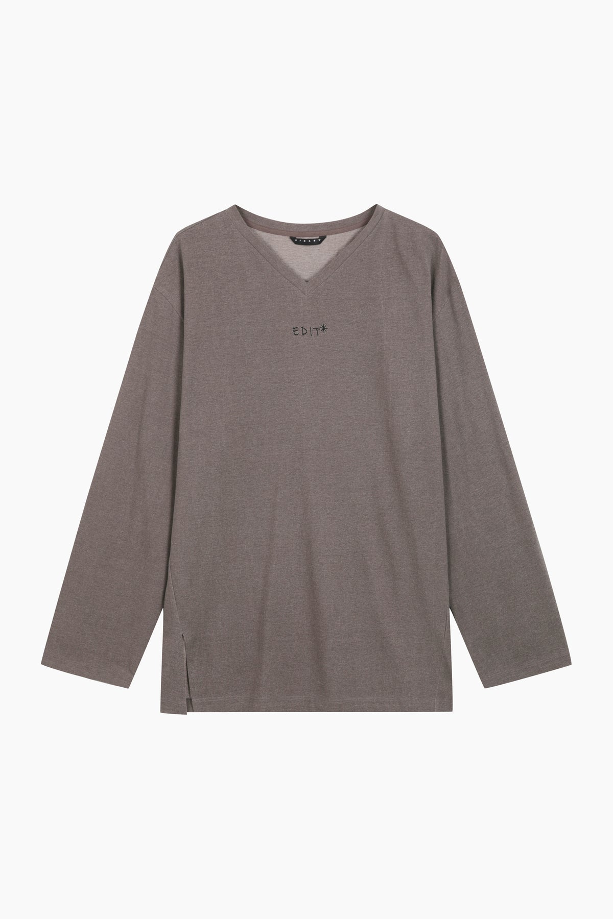 T-shirt con stampa lettering