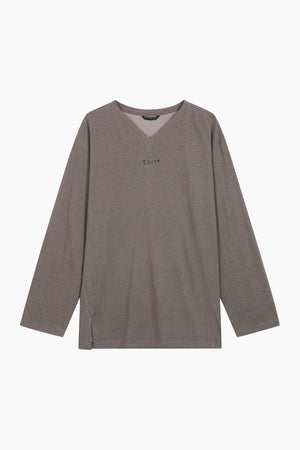 T-shirt con stampa lettering