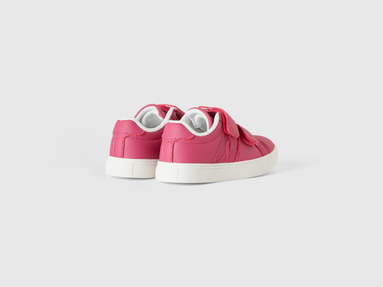 Sneakers basse da bimbo fucsia 2 | Benetton Outlet