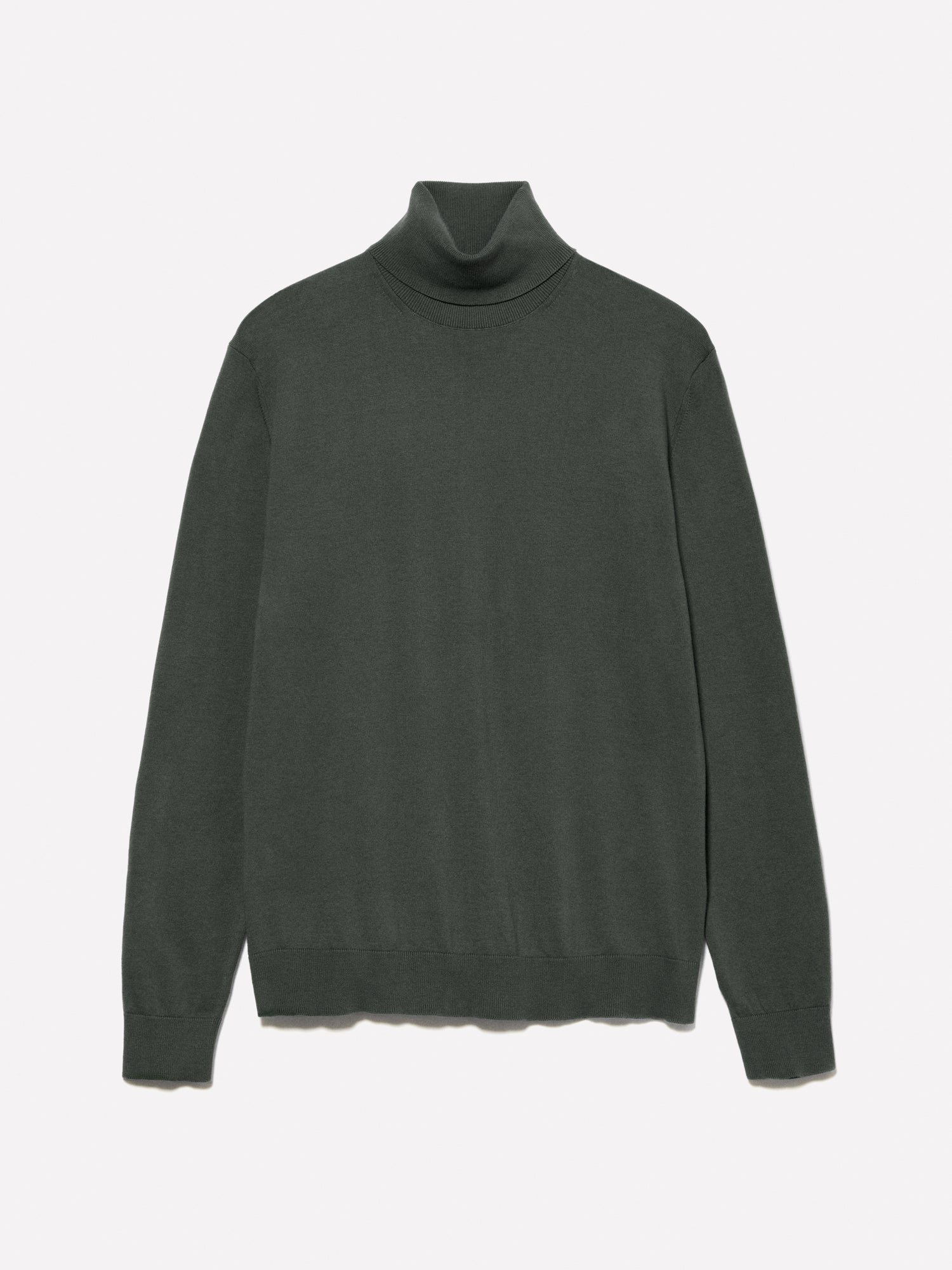 High neck sweater