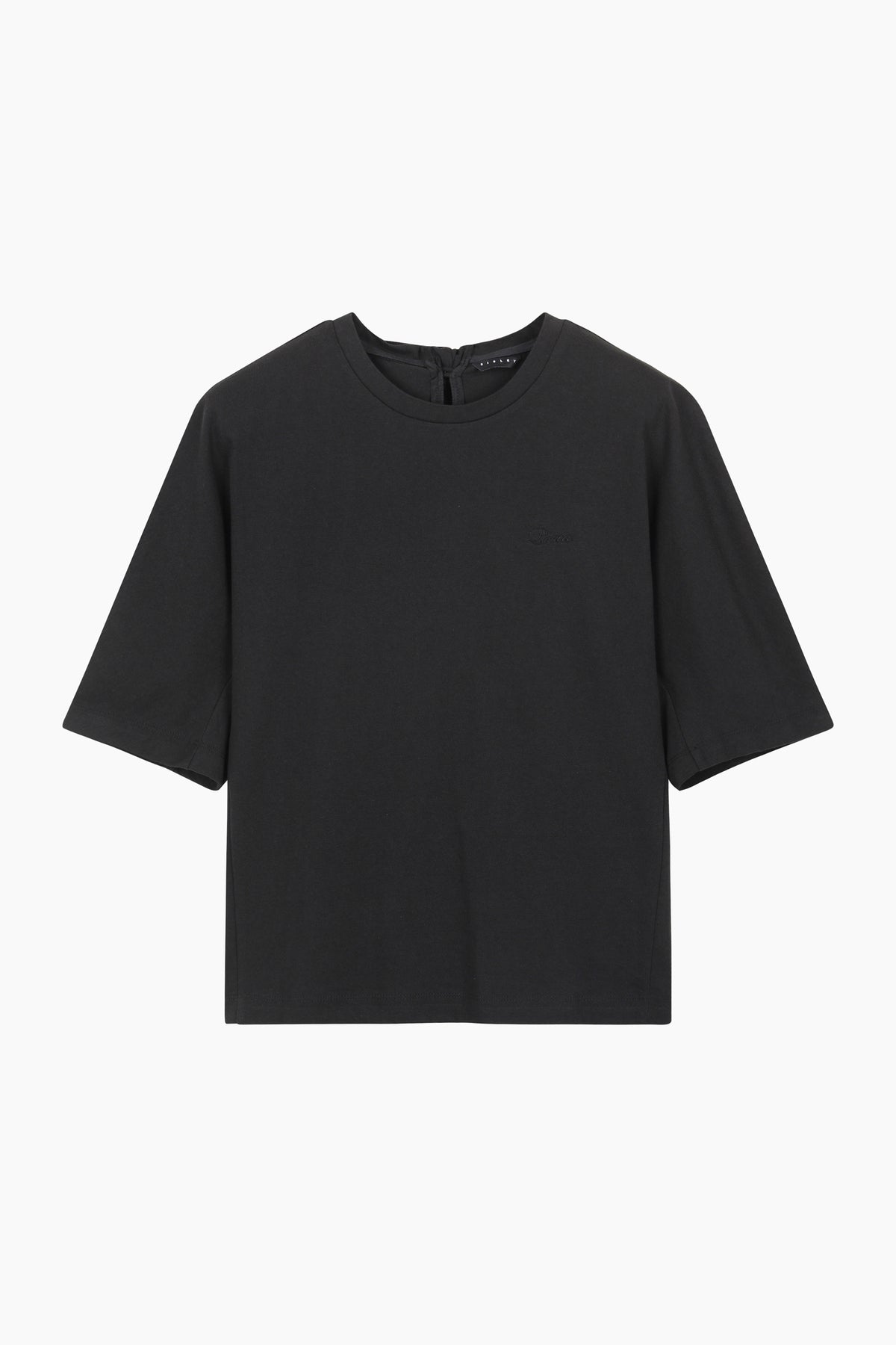 T-shirt con fiocco