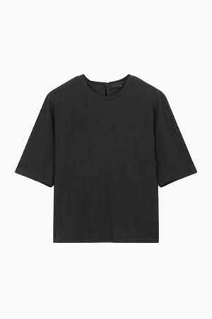 T-shirt con fiocco
