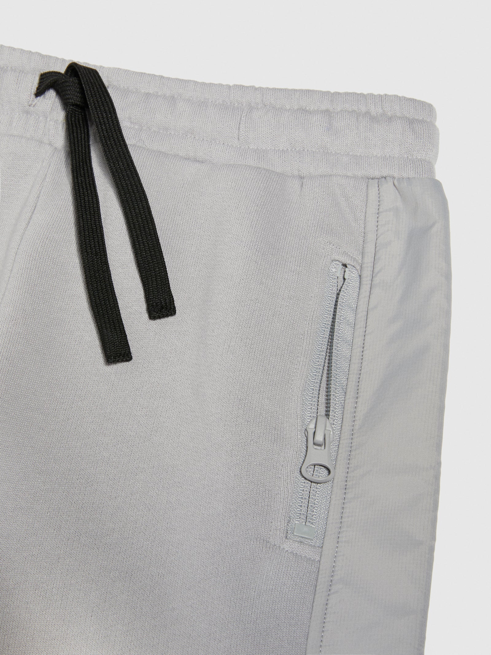 Joggers mix materia da bambino grigio chiaro 3 | Sisley young Outlet