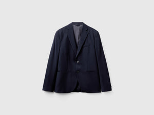 Blazer formale regular fit