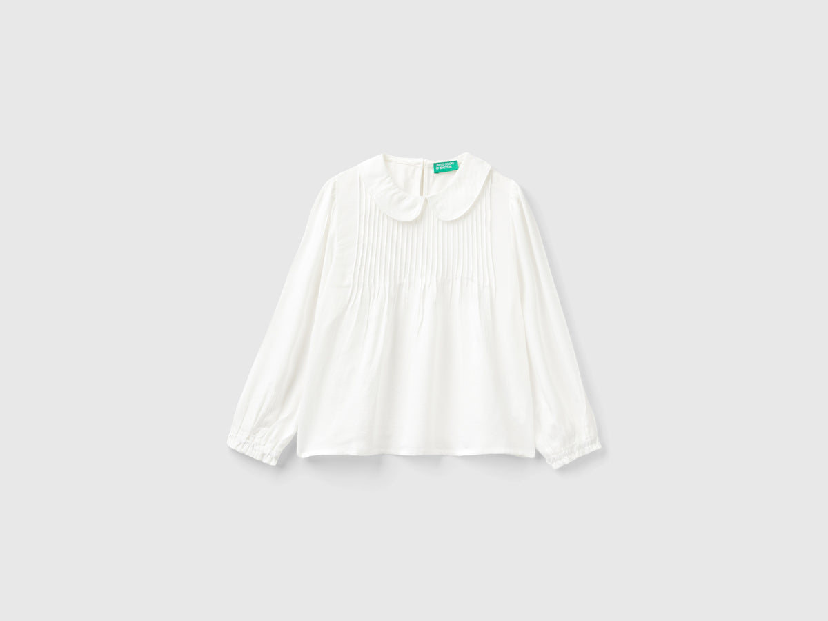 Blusa in pura viscosa