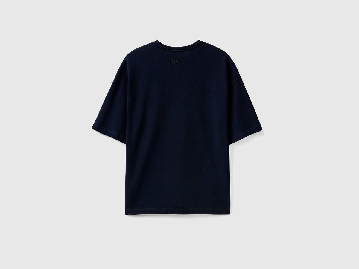 T-shirt con stampa logo