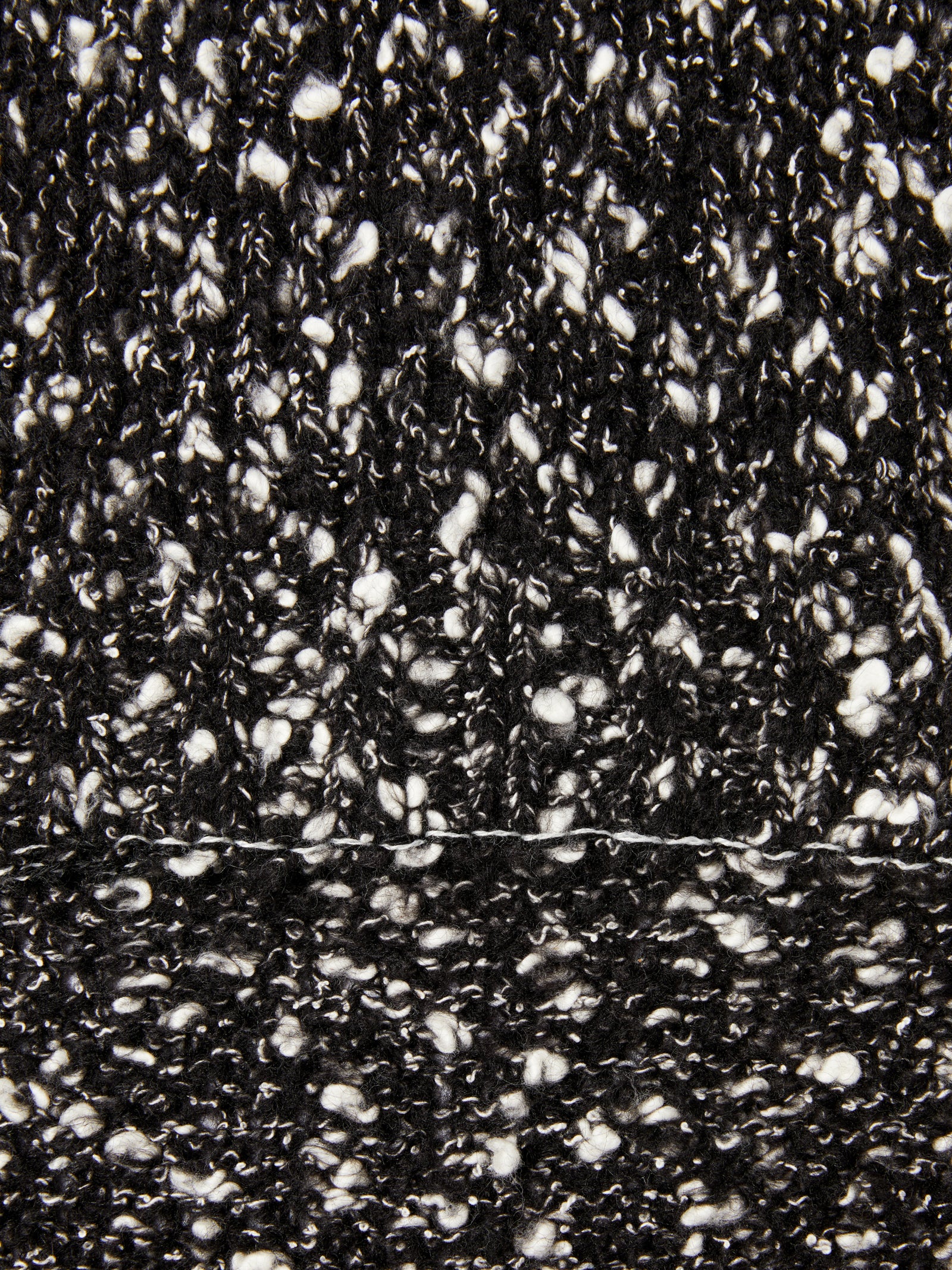 Sciarpa bouclé da donna nero 2 | Sisley Outlet