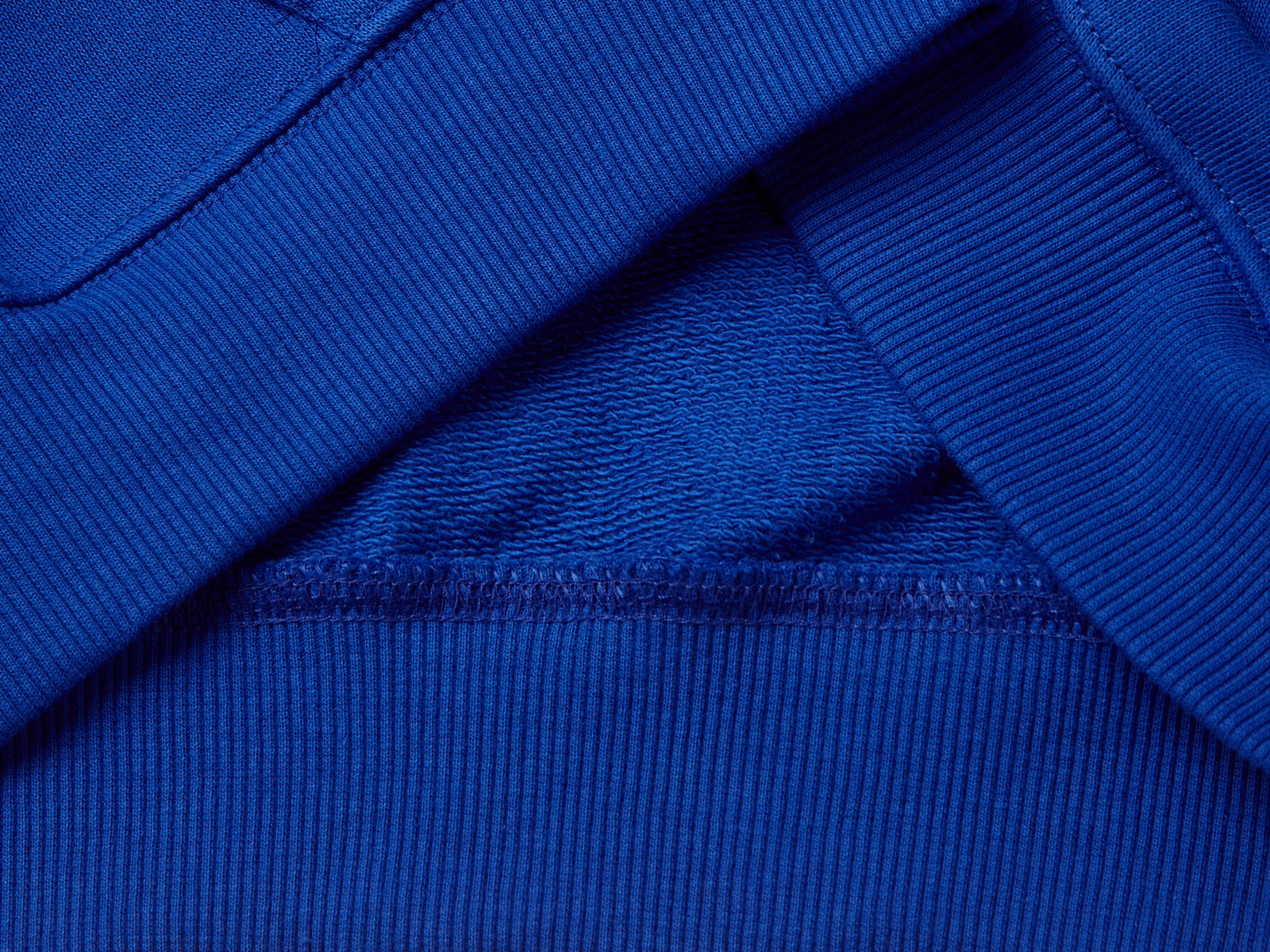 Felpa con stampa e cappuccio da bambino bluette 3 | Benetton Outlet