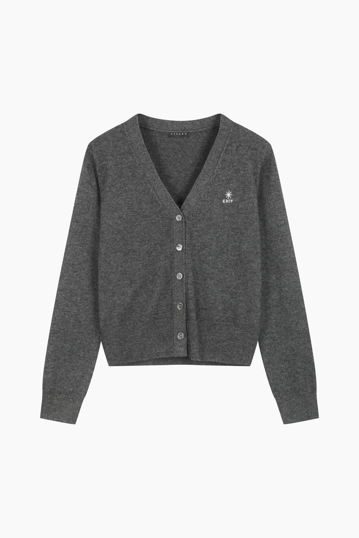 Cardigan con ricamo