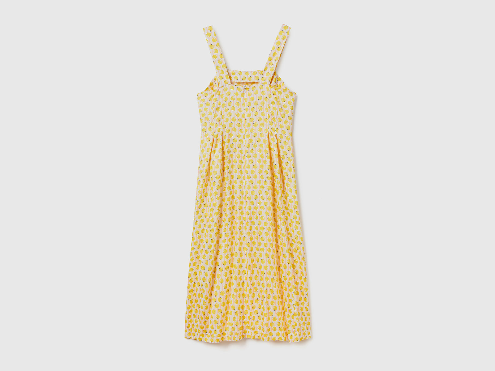 Vestito fluido con stampa da donna multi-color 2 | Benetton Outlet