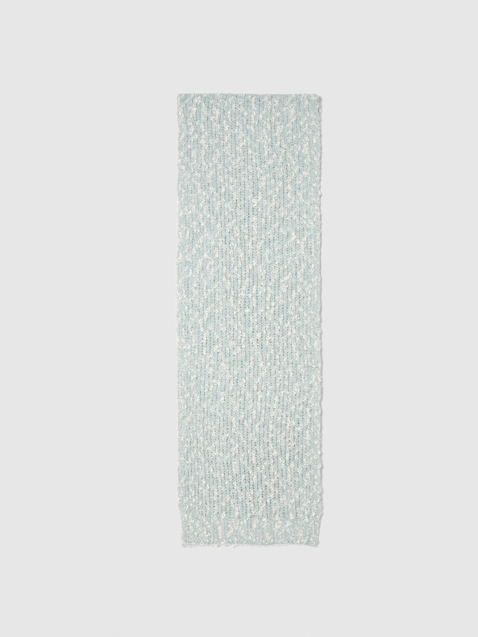 Sciarpa bouclé da donna azzurro | Sisley Outlet