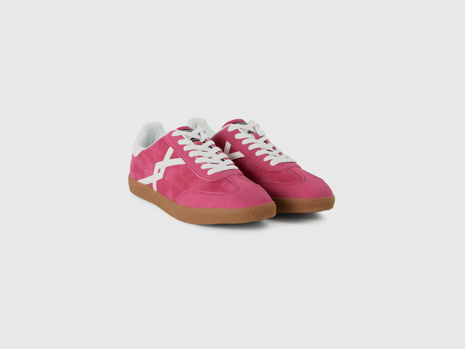 Sneakers basse da uomo fucsia 3 | Benetton Outlet
