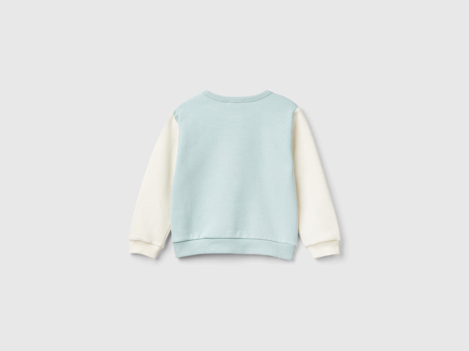 Sudadera cerrada con estampado de purpurina da bimba multi-color 2 | Benetton Outlet