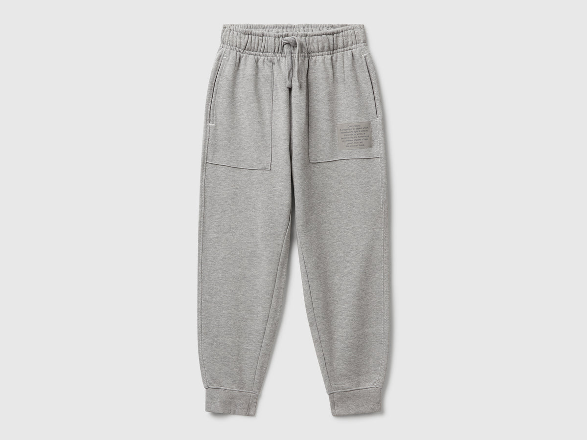 Joggers in puro cotone