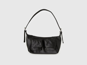 Borsa a spalla con tasche
