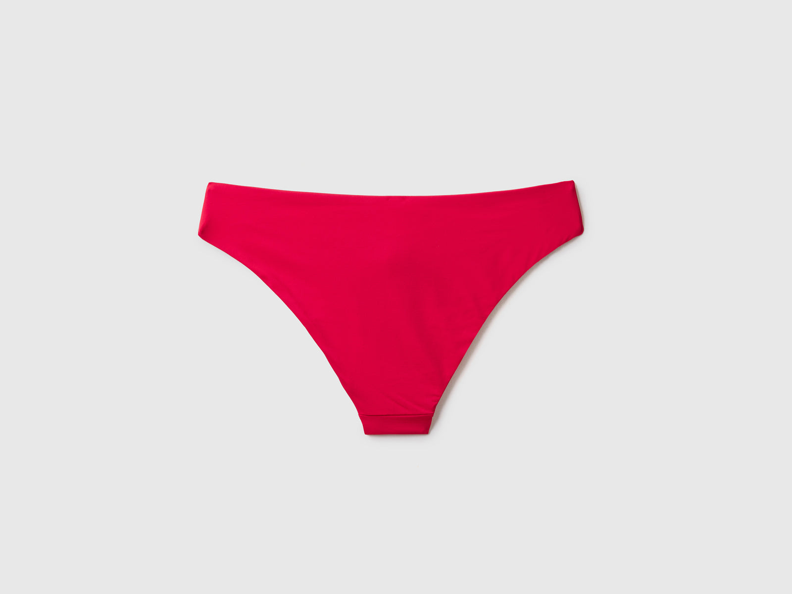 Slip costume basico in ECONYL® da donna fragola 2 | Benetton Outlet