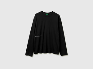 T-shirt con stampa logo