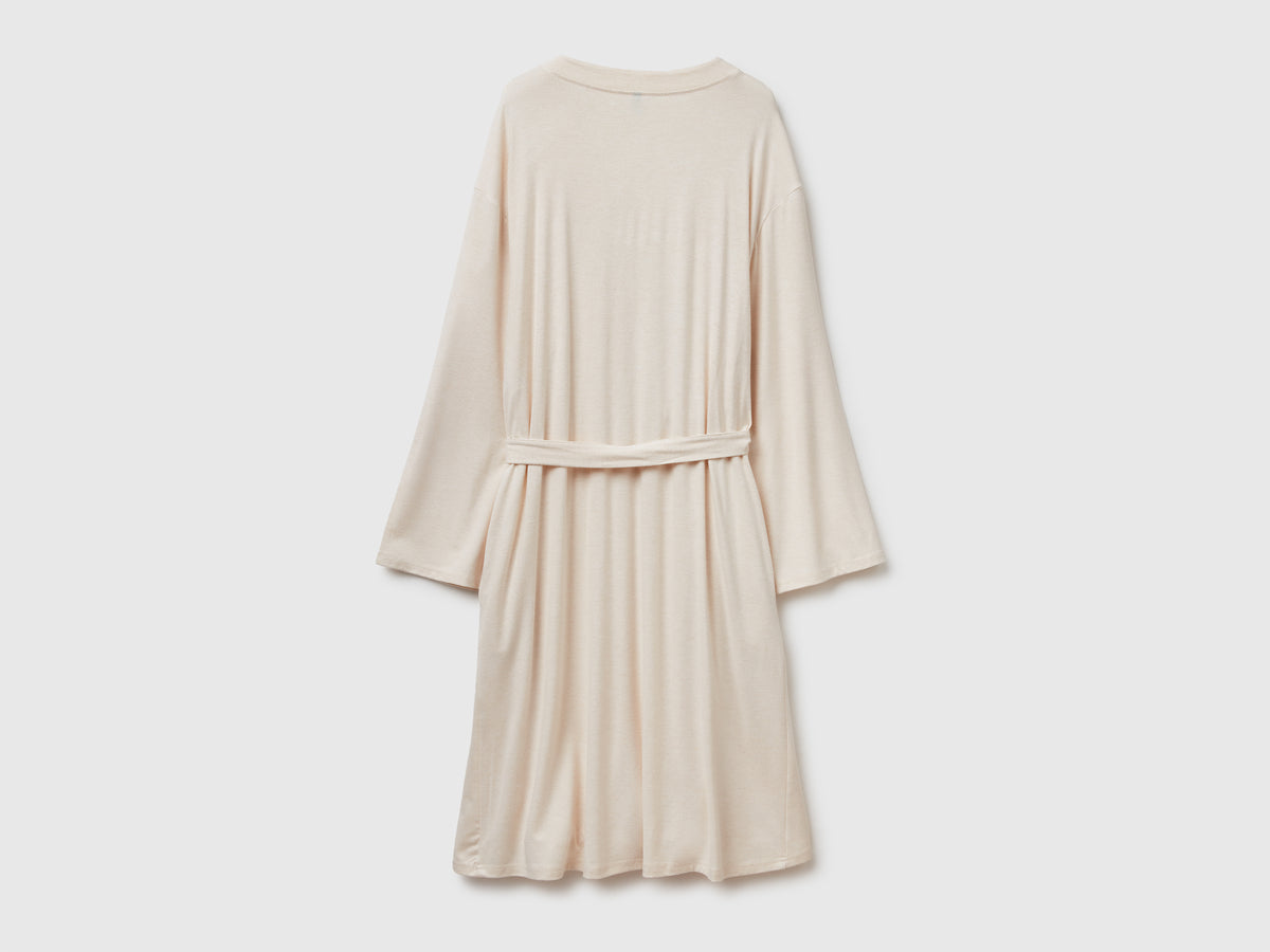 Vestaglia in misto viscosa stretch