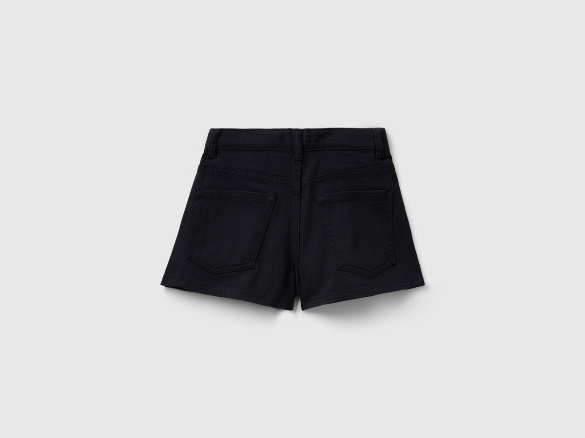 Shorts in cotone stretch