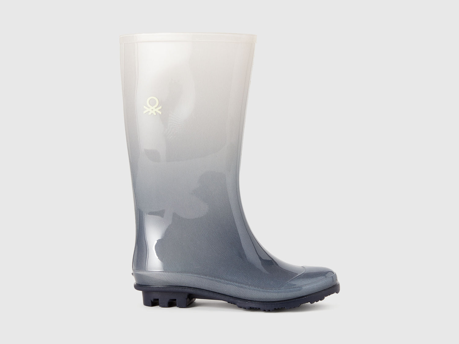 Stivali da pioggia da bambino blu scuro | Benetton Outlet