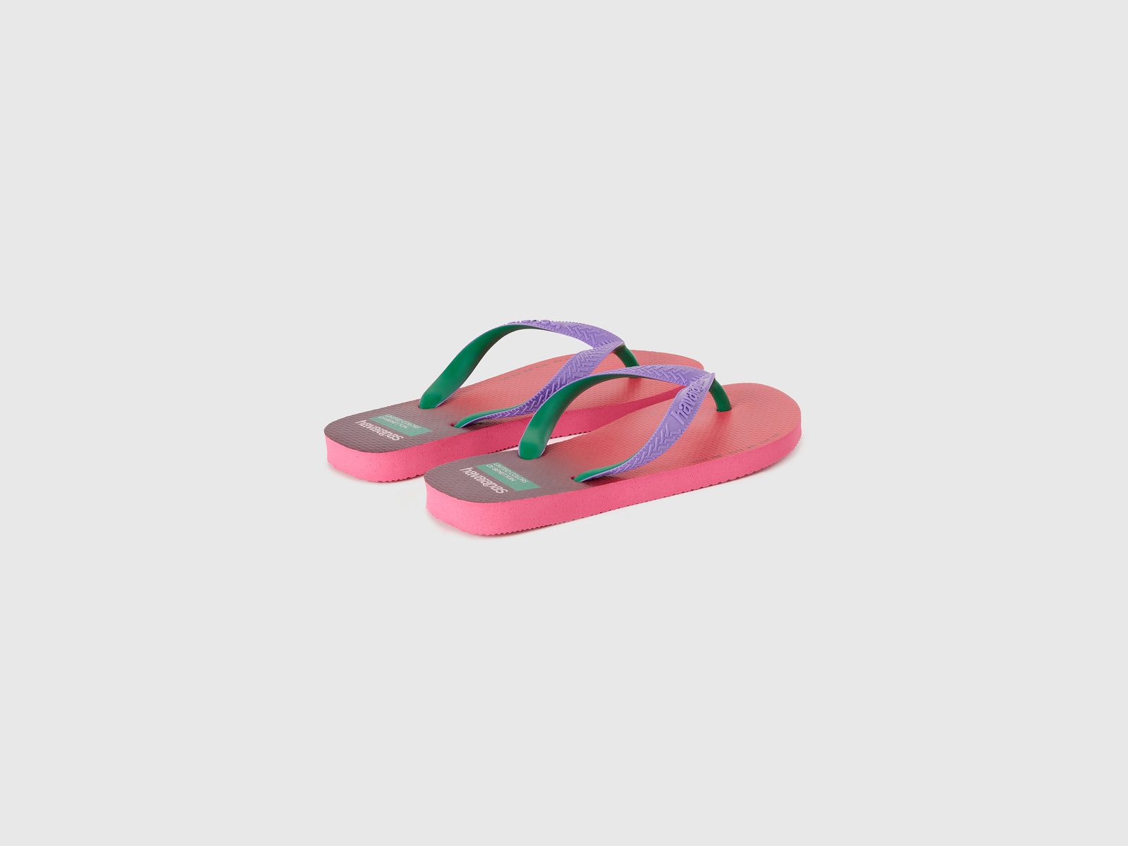Havaianas flip flops da bambino fucsia 2 | Benetton Outlet
