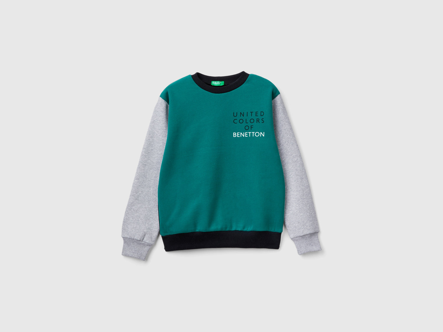 Calda felpa con logo da bambino multi-color | Benetton Outlet