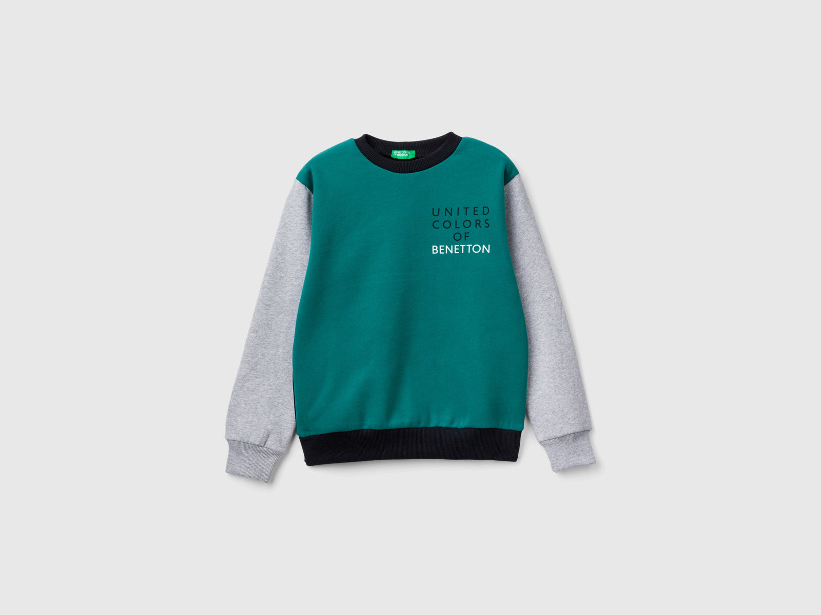 Calda felpa con logo da bambino multi-color | Benetton Outlet