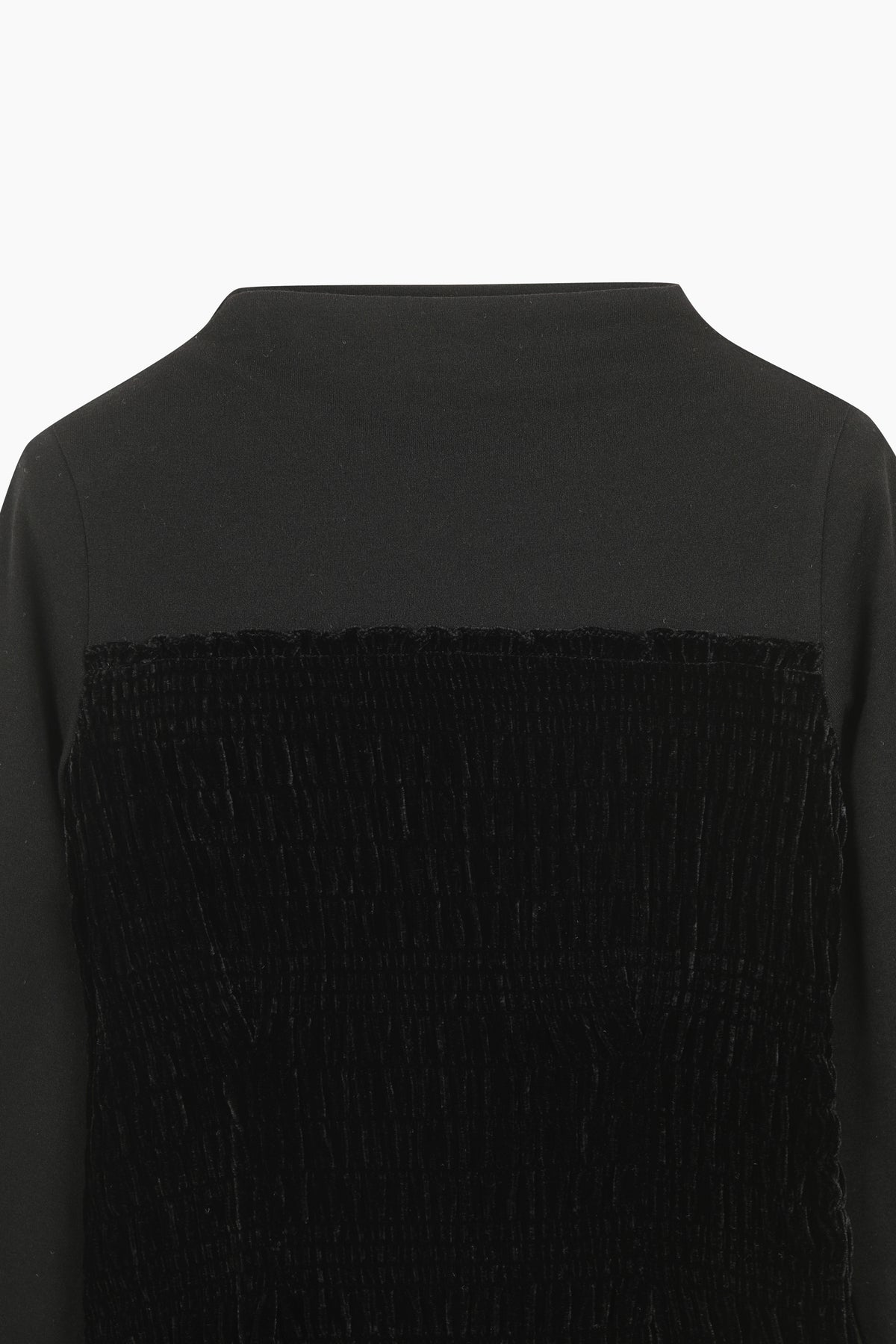 T-shirt in velluto
