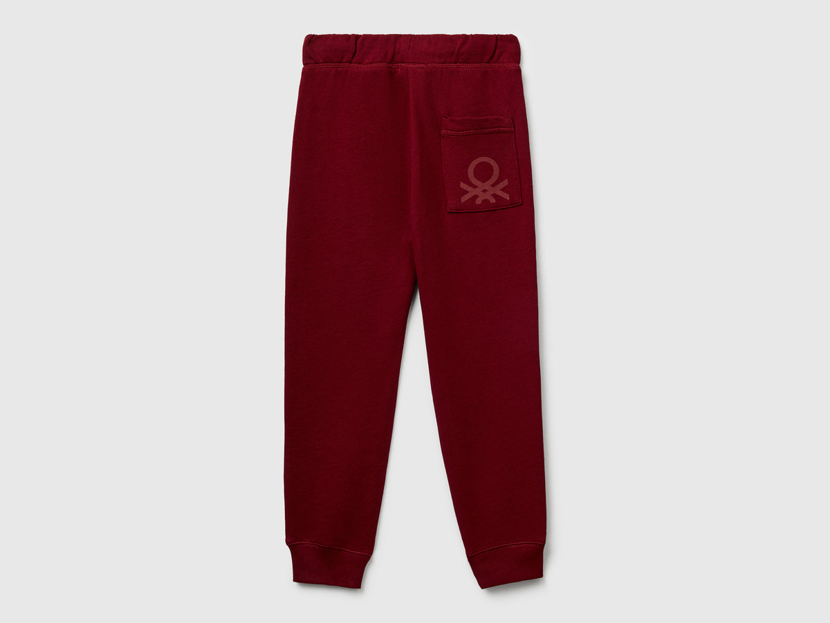 Pantaloni in felpa con logo