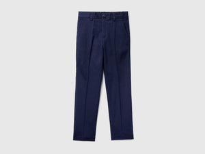 Chino slim fit in cotone stretch