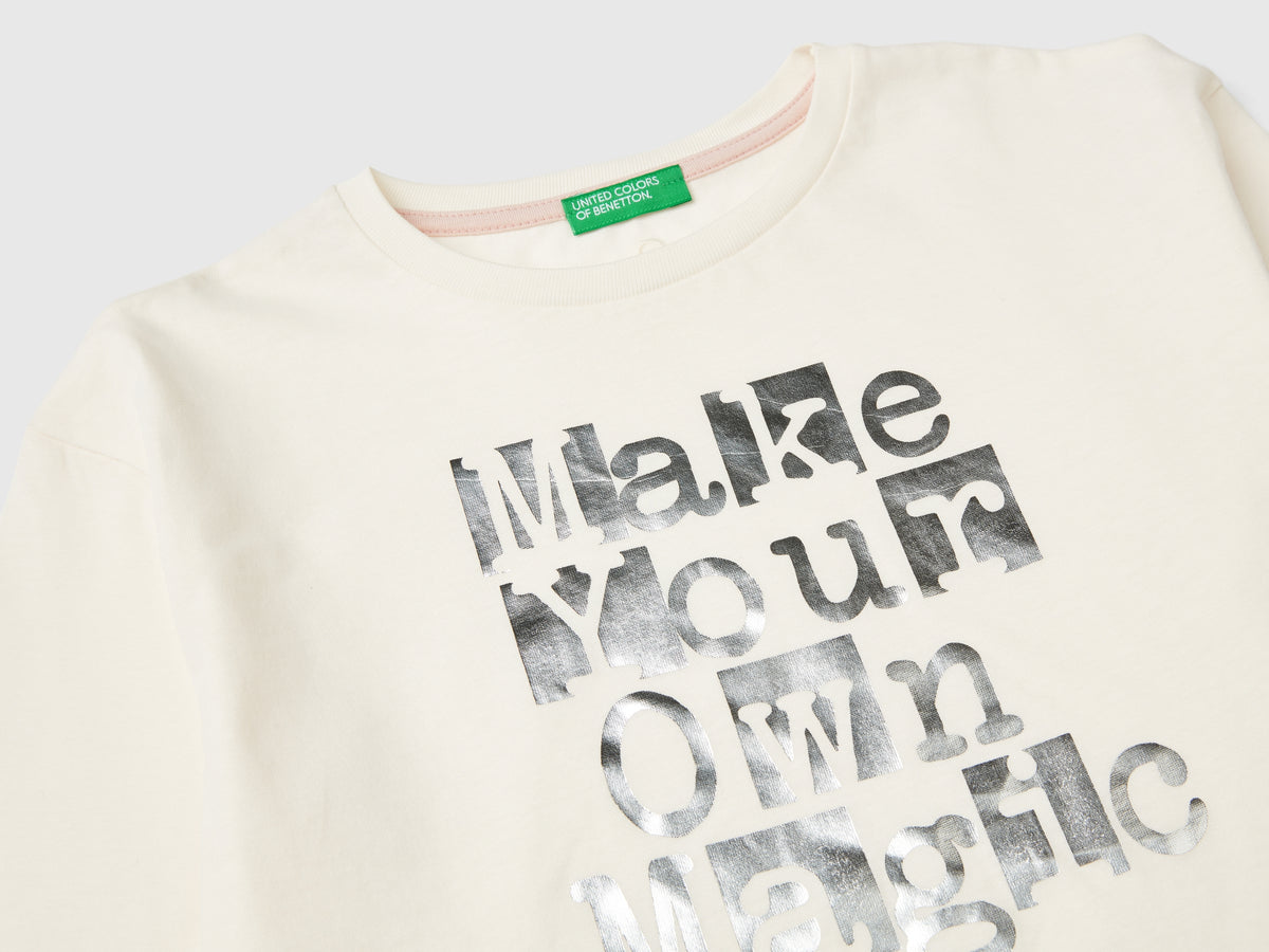 Maglietta in caldo cotone bio